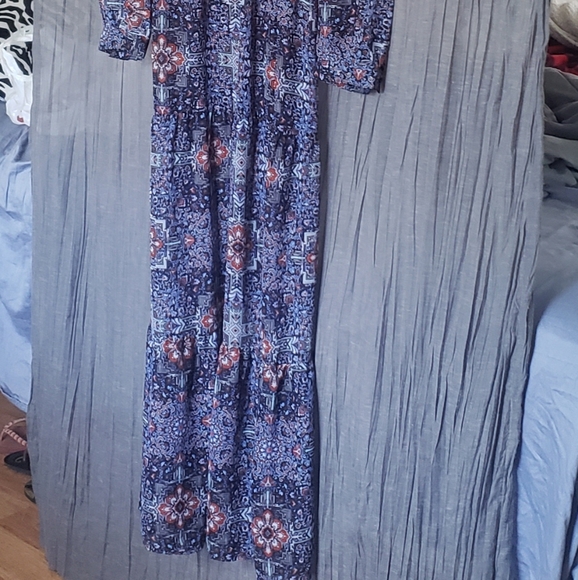 Sheer maxi dress - Picture 2 of 8